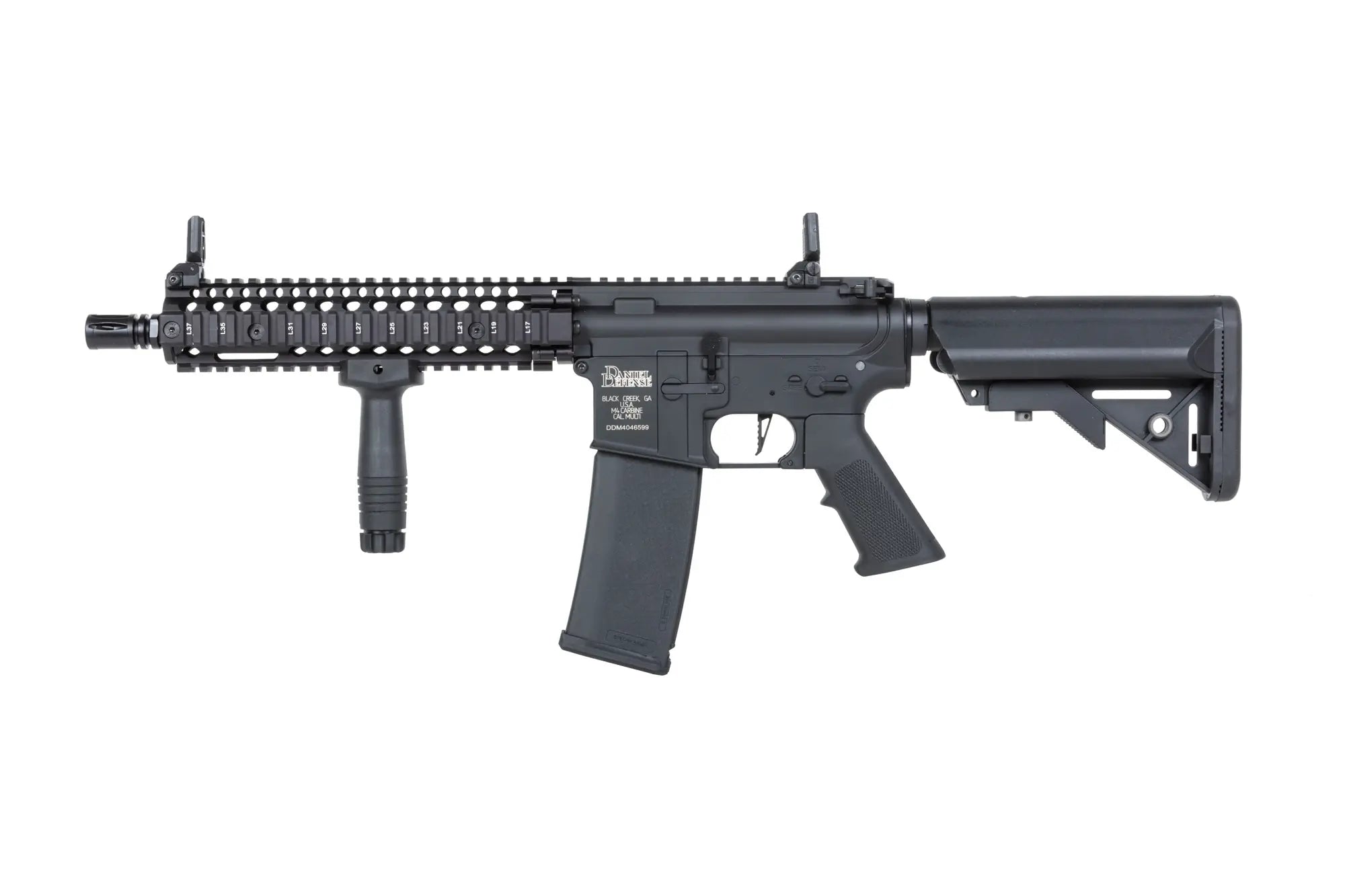 Specna Arms Daniel Defense® MK18 SA-C19 CORE™ HAL ETU™ Gen.2 - Black