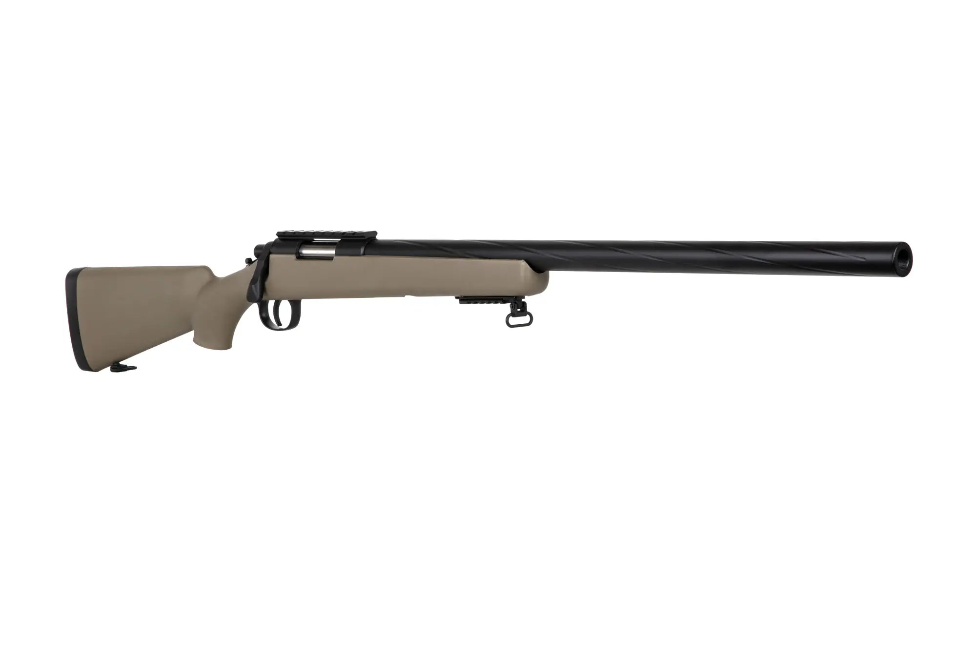 SA-S12 EDGE sniper rifle - half-tan