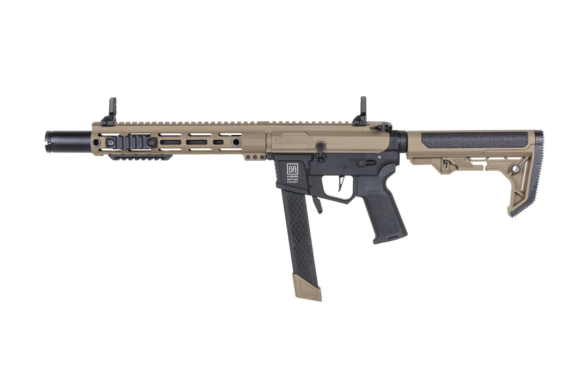 Specna Arms SA-FX02 FLEX™ BLDC™ HAL ETU Gen.2 - Half-Tan