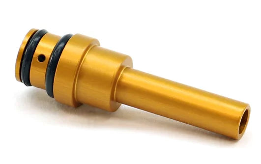 F2 low flow poppet valve - Gold