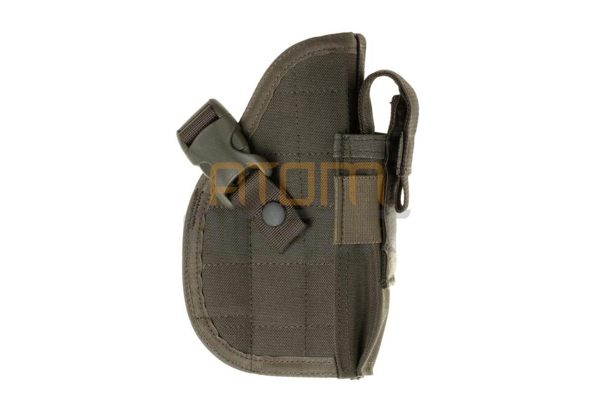 Universal Pistol Belt Holster - Ranger Green