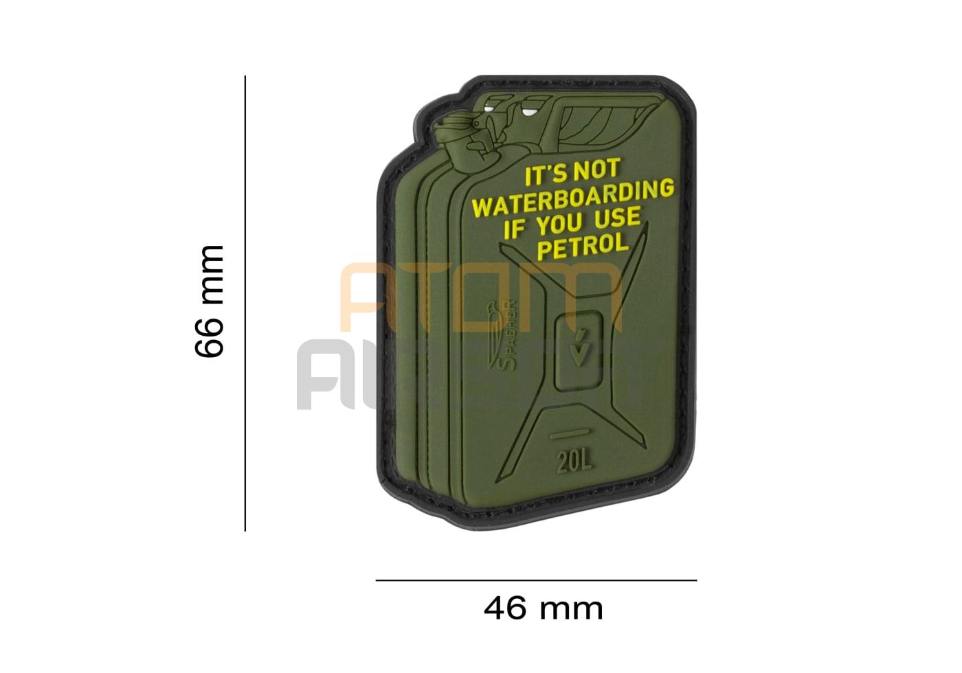 "Not For Every Body" PVC velcromerkki