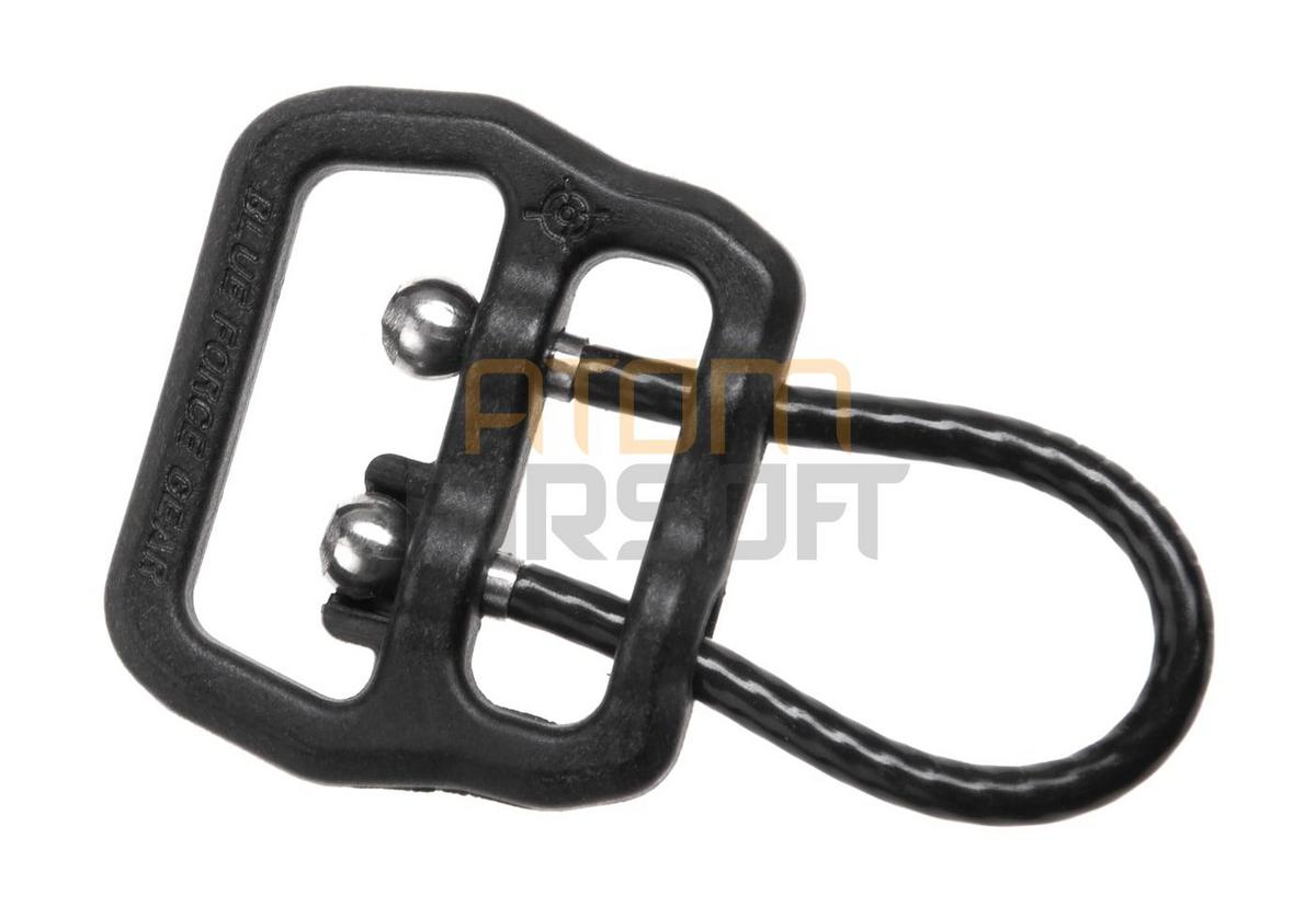 Uloop strap loop, 1" - black