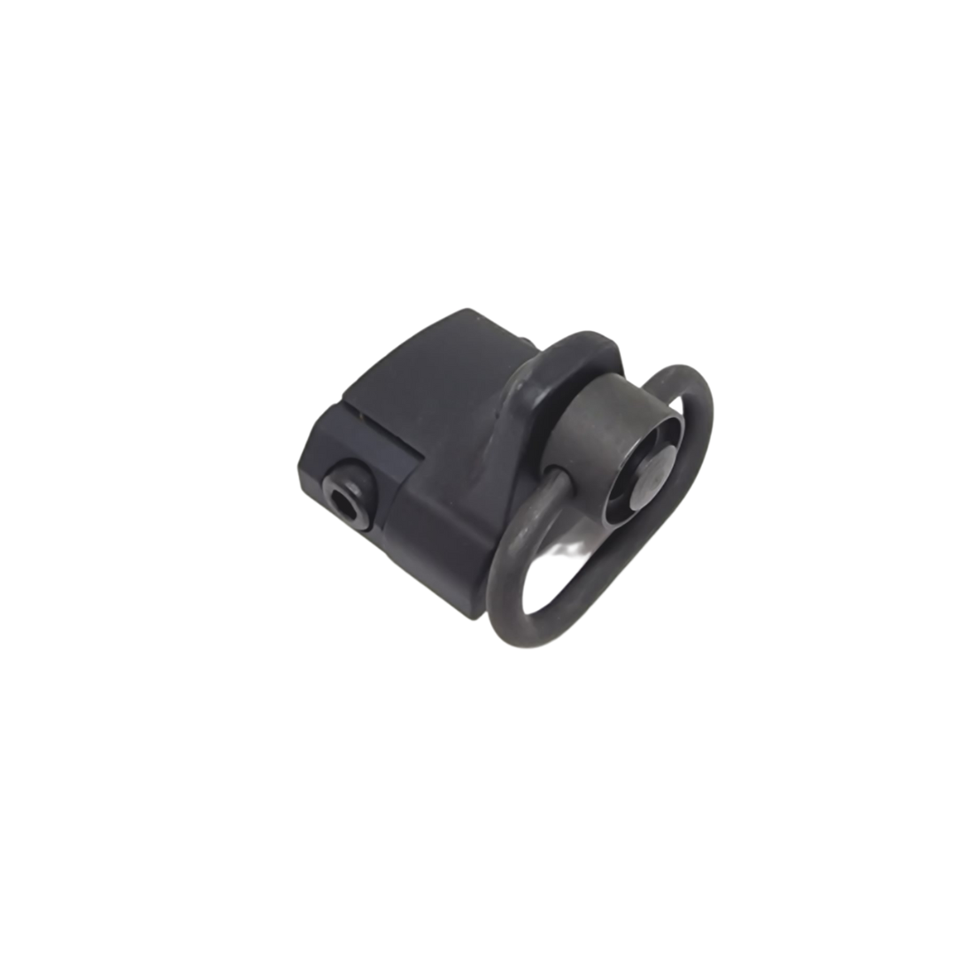 QD "hand stop" RIS strap mount - black