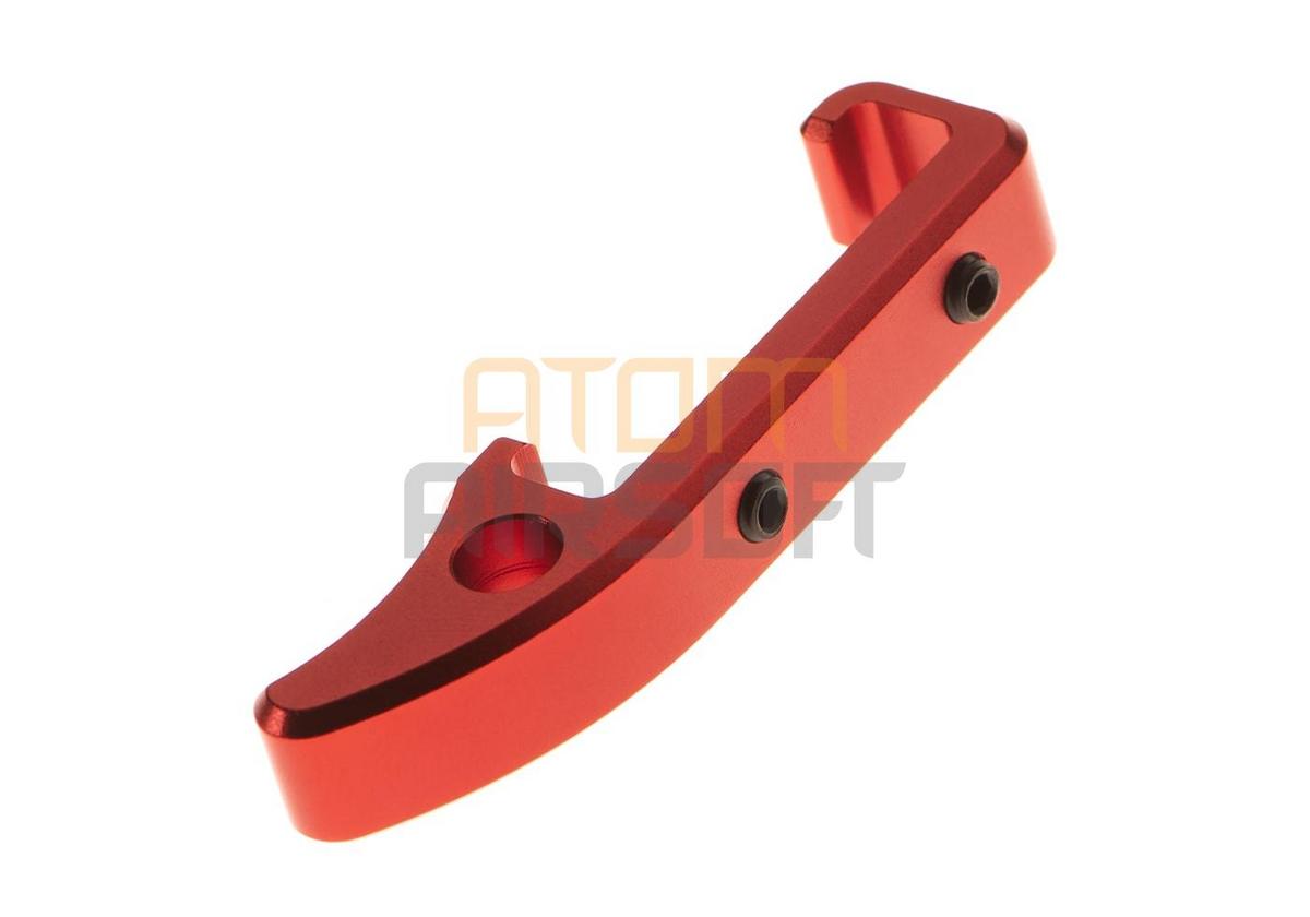 AAP01 CNC charging handle, type 1 - red