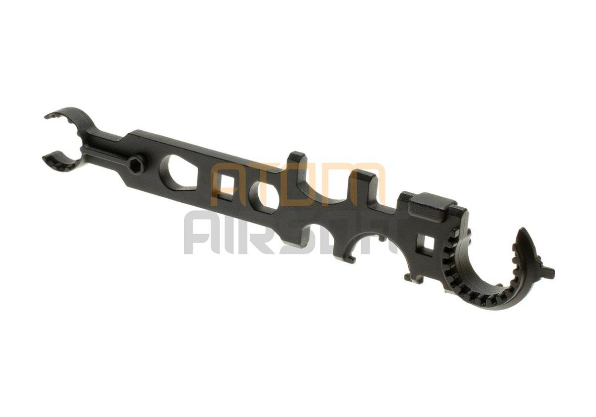 Multi-Functional Steel Wrench Tool, AR15 Barrel Wrench