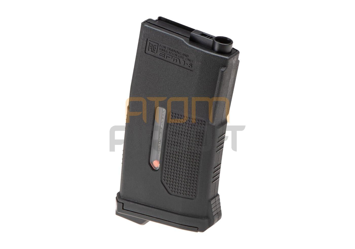 M4/M16 EPM 1-S mid-cap magazine, 170 rounds - black