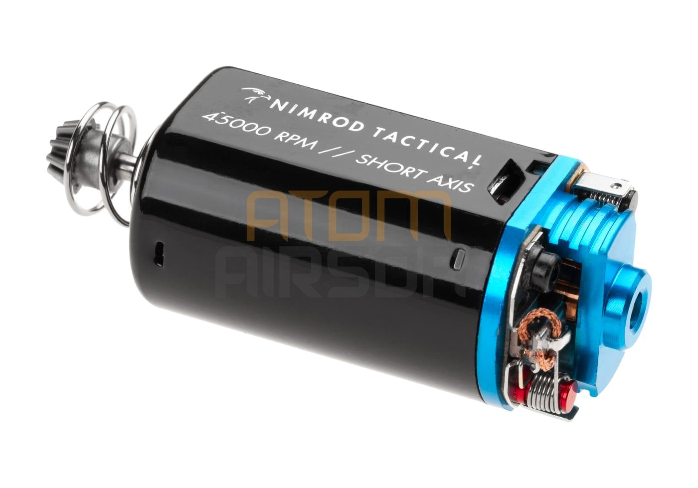 Nimrod Blackbird 45K CNC motor - short