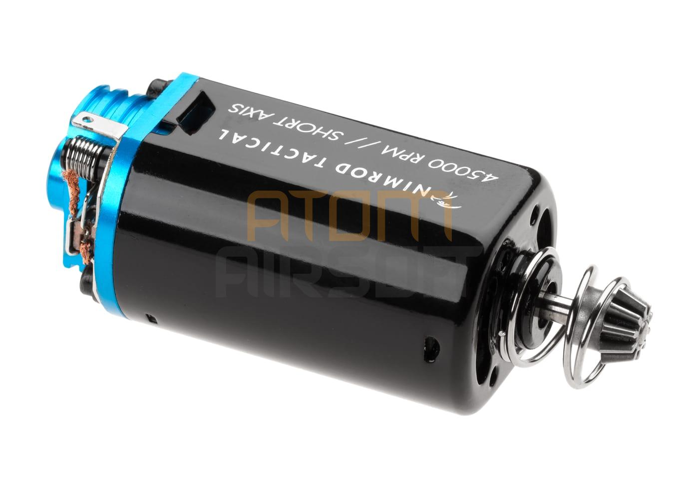 Nimrod Blackbird 45K CNC motor - short