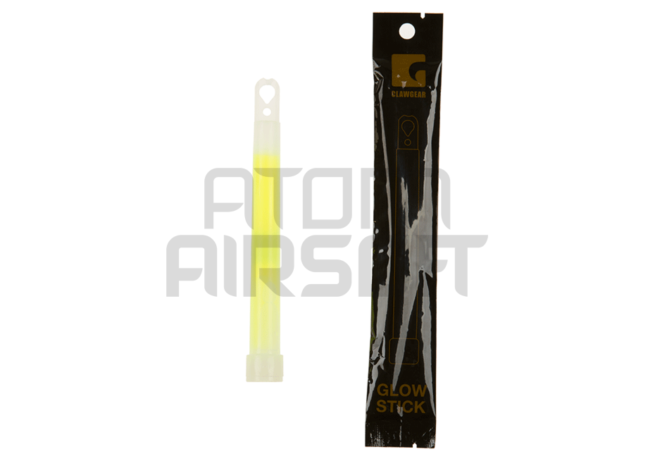 6" glow stick - green