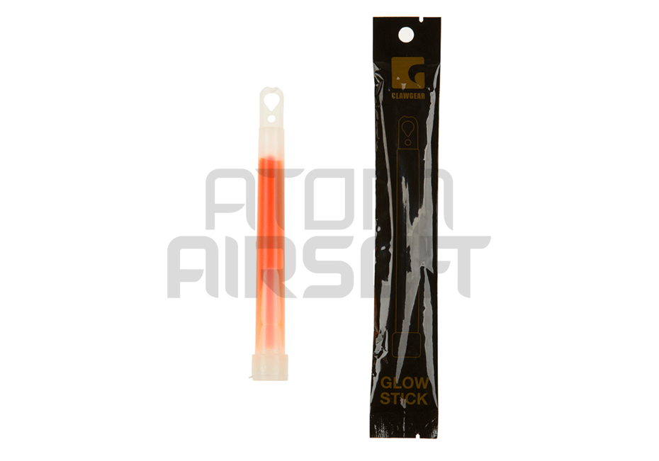 Clawgear 6" glow stick - orange