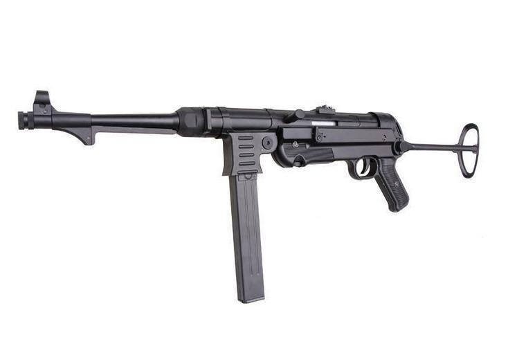 MP40 (MP007), metal body - black