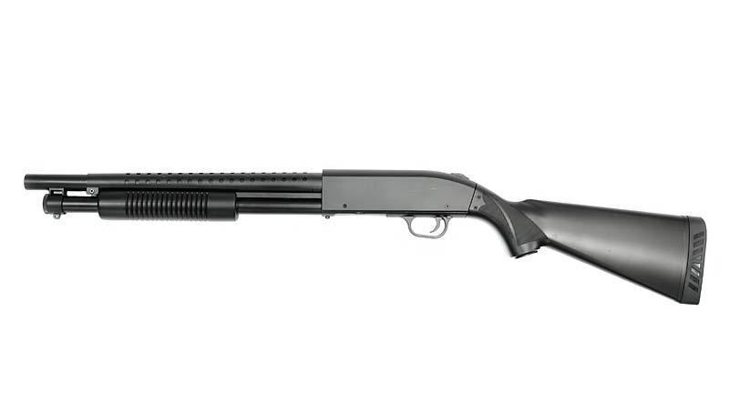 MP003A spring-loaded shotgun