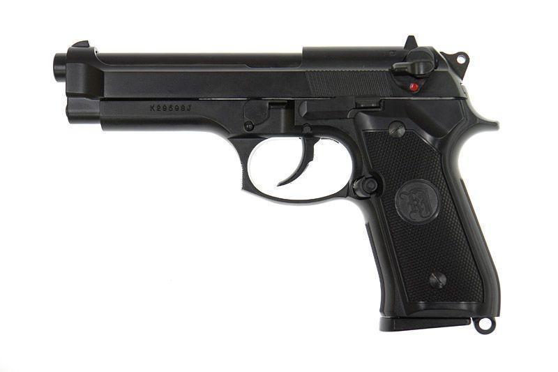 M9 GBB kaasupistooli, (täysmetallinen)