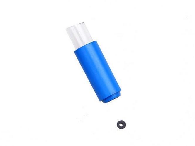 Shark hop-up rubber, 60 degrees (blue)