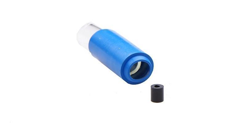 Shark hop-up rubber, 60 degrees (blue)