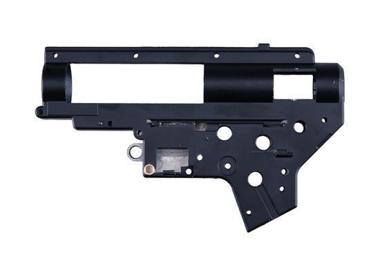 Gearbox version 2, with 8mm bearing housings