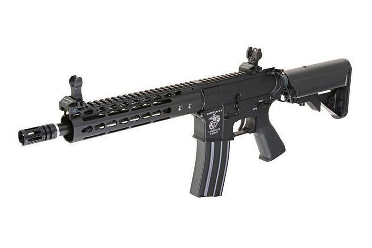 SA-V04 KeyMod 9" - musta