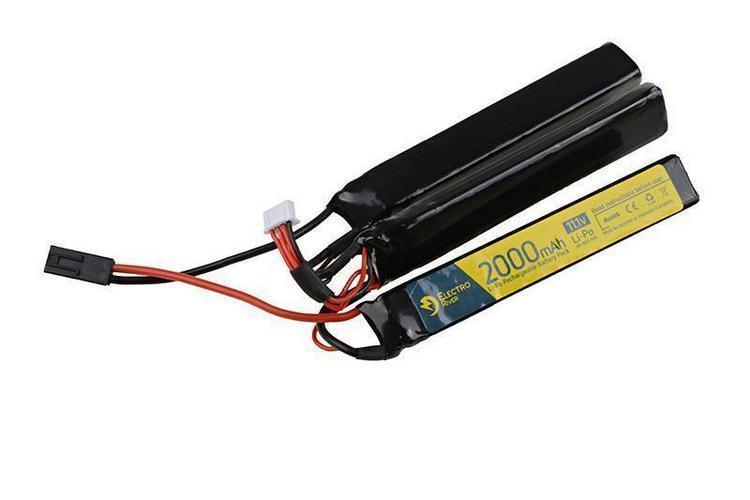 River LiPo 11.1V 2000mAh 25/50C Small Tamiya - 3 pieces
