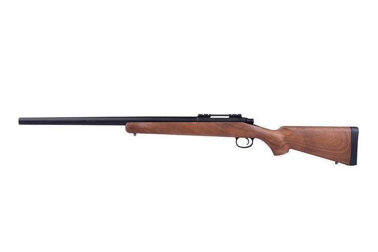 VSR-10, wood imitation, with sight rail (CM701C)