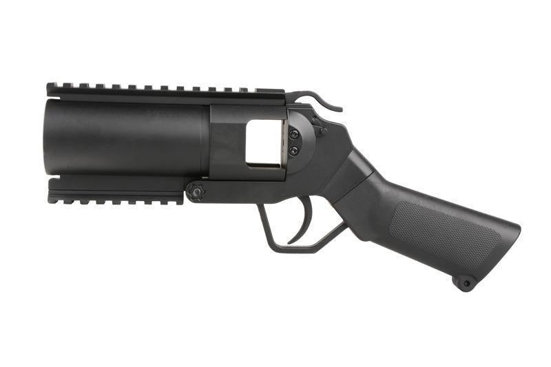 M052 40mm pistol-style grenade launcher, pirate pistol