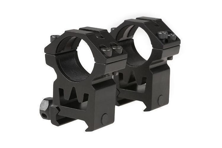 25mm sight rings, high widened model