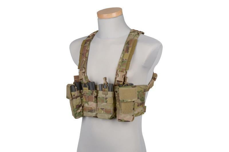 EASY Chest Rig Combat Vest - Multicam