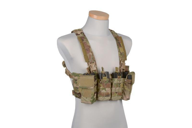EASY Chest Rig Combat Vest - Multicam