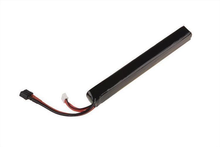 River LiPo battery 11.1V 1300mAh 25/50C T-connector (DEANS)