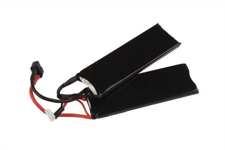 River ™ LiPo battery 7.4V 1800mAh 20/40C T-connector (DEANS) 2-piece