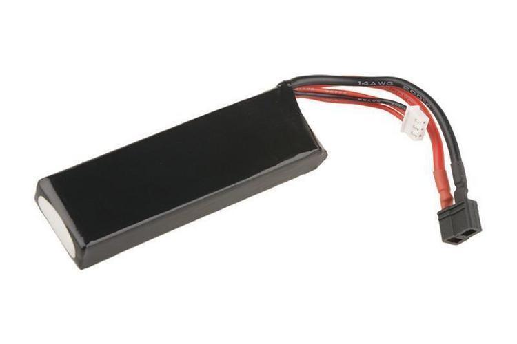 River LiPo battery 7.4V 1500mAh 20/40C T-connector (DEANS)
