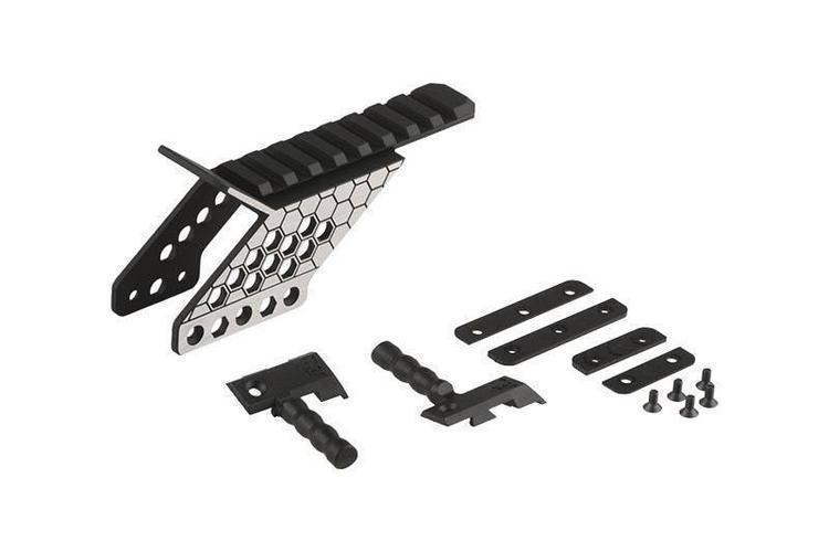 HX scope rail & quick-charging handle