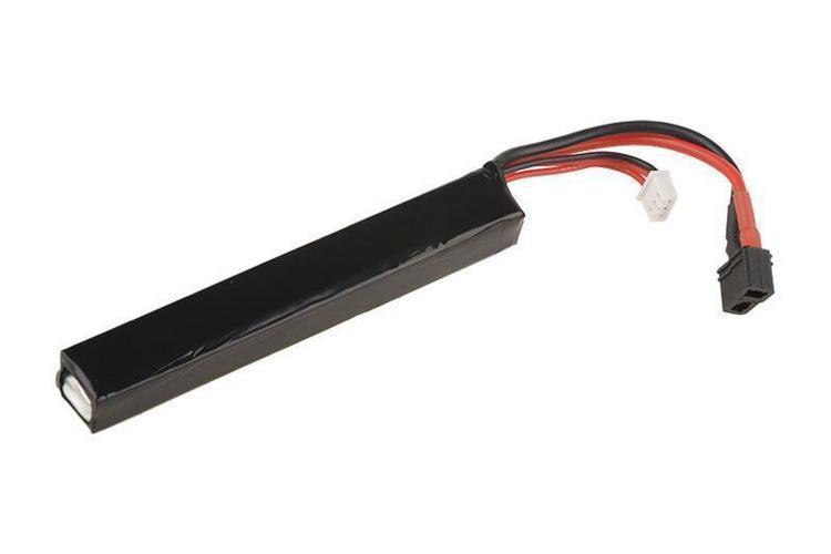 River LiPo battery 7.4V 1200mAh 25/50C, T-connector (DEANS)
