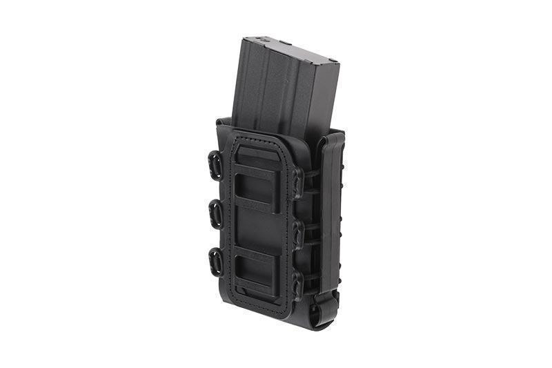 SSSMC Rifle Polymer Magazine Pouch - Black