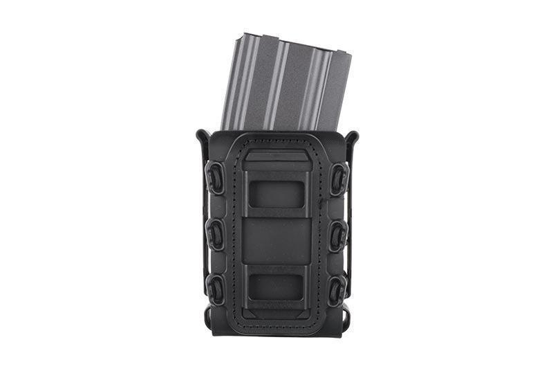 SSSMC Rifle Polymer Magazine Pouch - Black