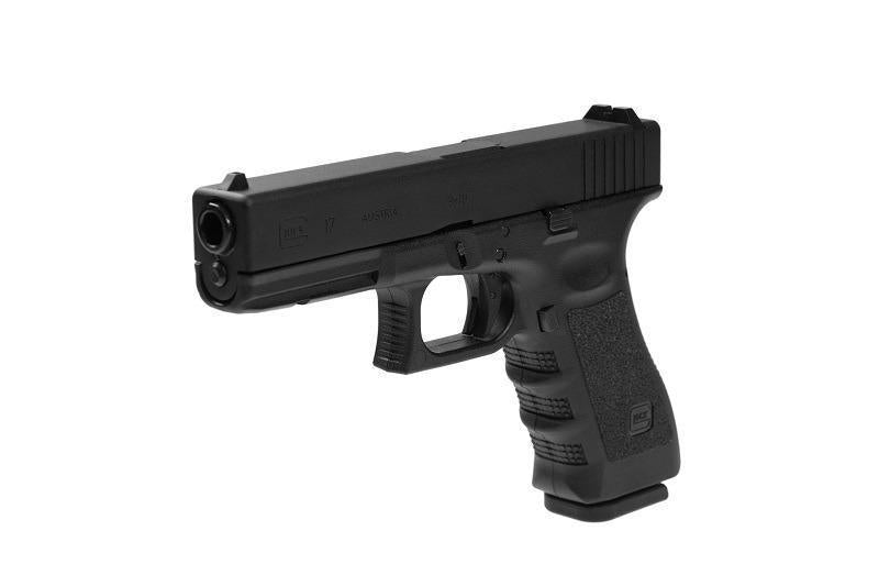 Glock 17 GBB gas pistol - black
