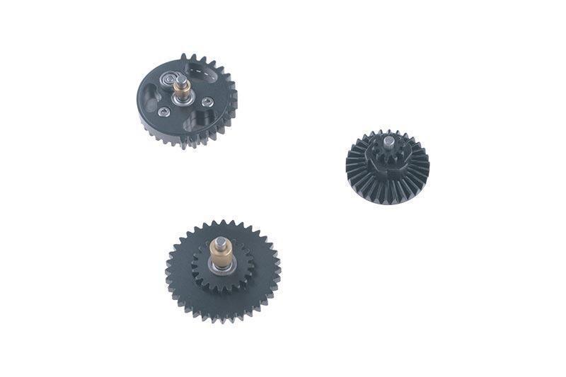 16:1 CNC steel sprocket set