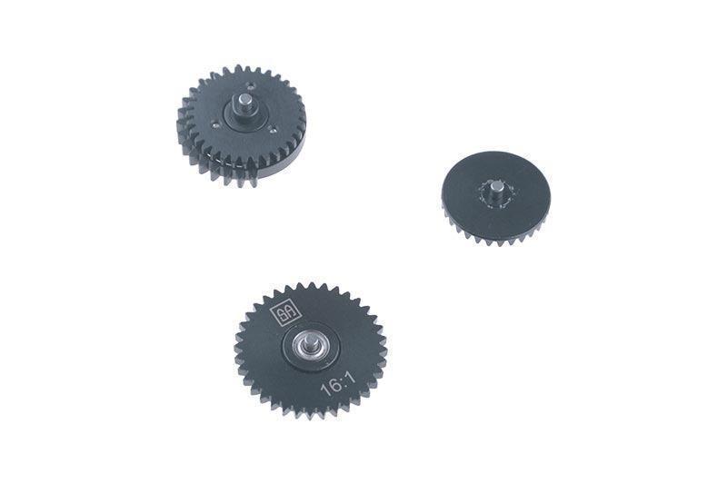 16:1 CNC steel sprocket set