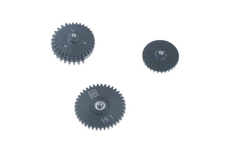 18:1 CNC steel sprocket set