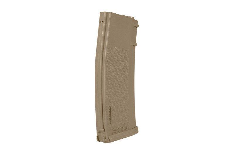 S-Mag M4 125 bullet mid-cap magazine - sand