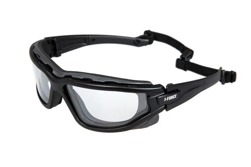 I-Force H2X antifog safety glasses - clear lens