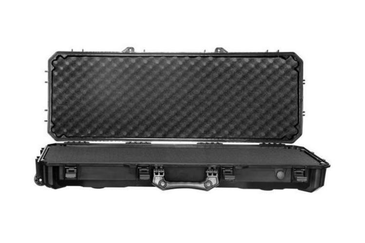 Hard plastic gun case