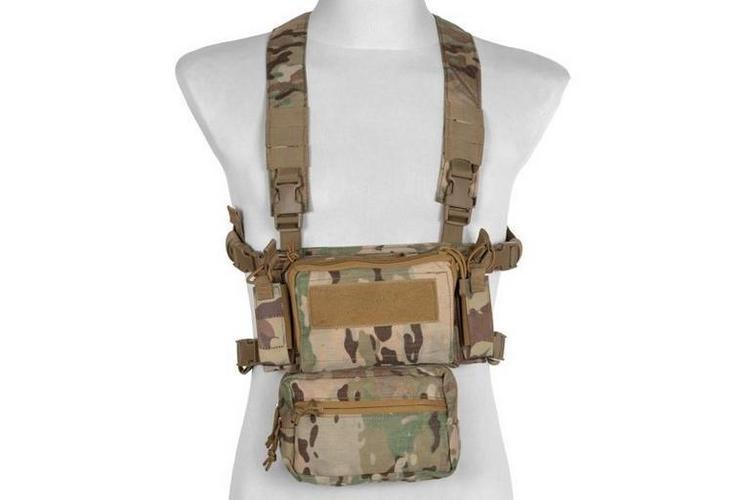 Fast Chest Rig II PLUS - Multicam