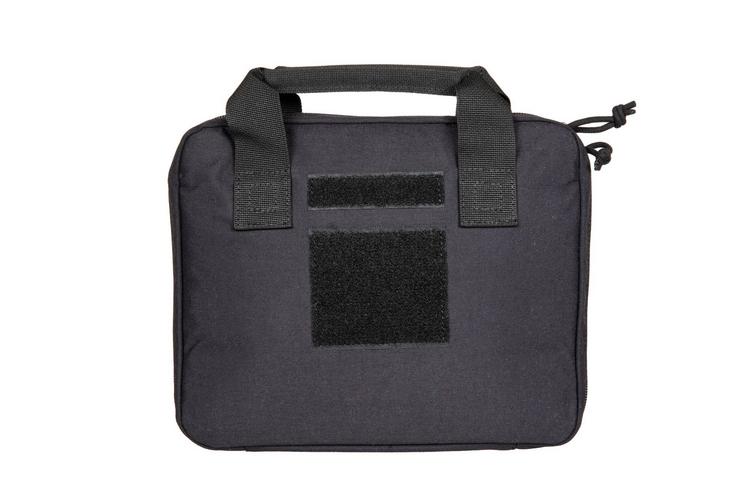 Soft gun case for pistol - black