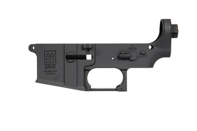 AR15 EDGE metal lower frame