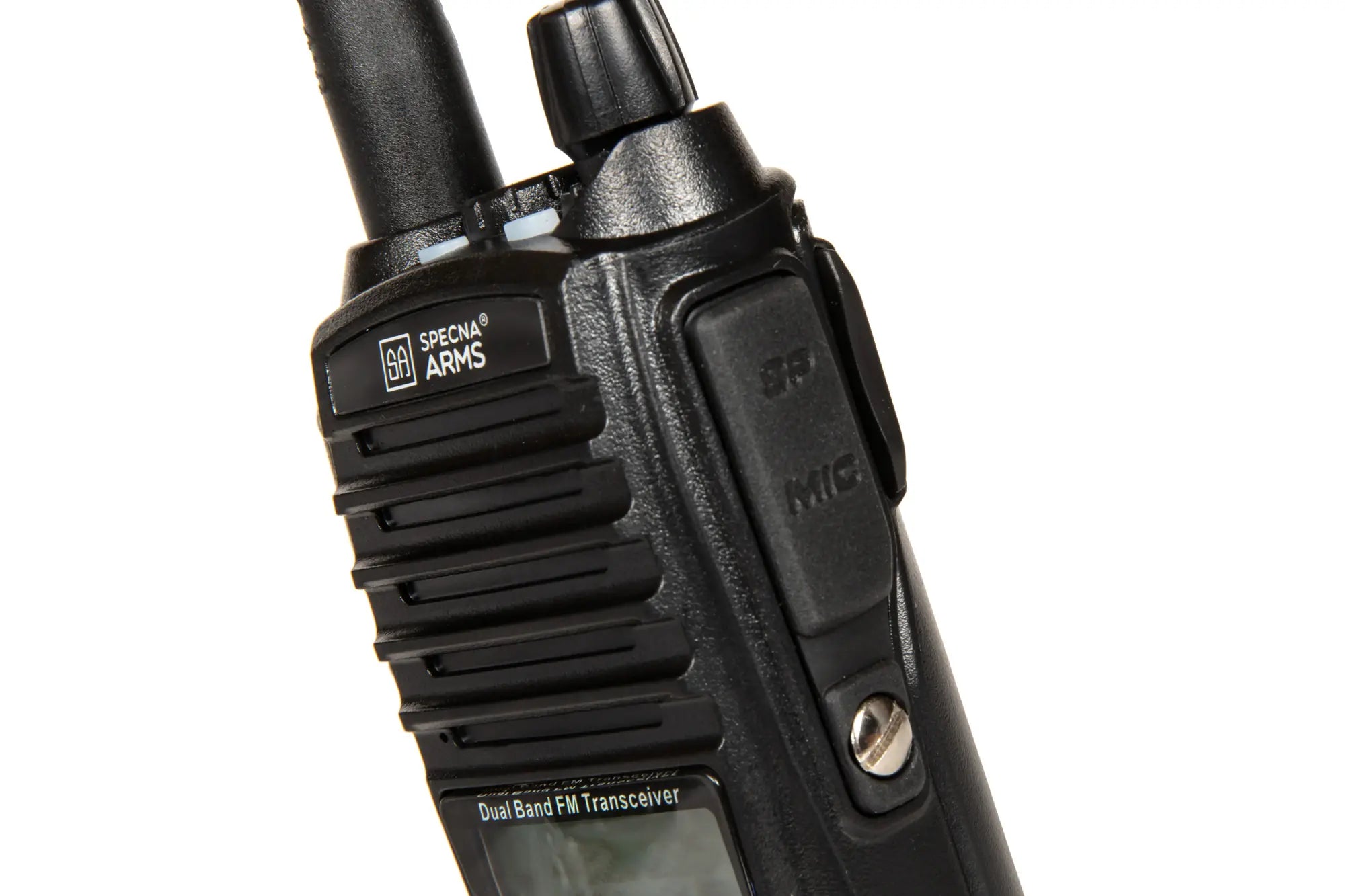 Manual Dual Band Shortie-82 Radio - (VHF/UHF)