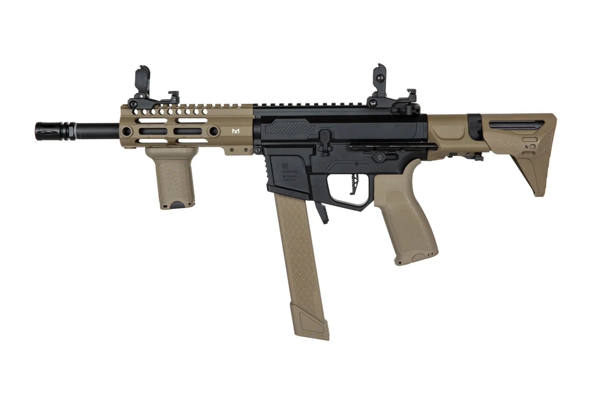 SA-X01 EDGE 2.0 submachine gun - half tan