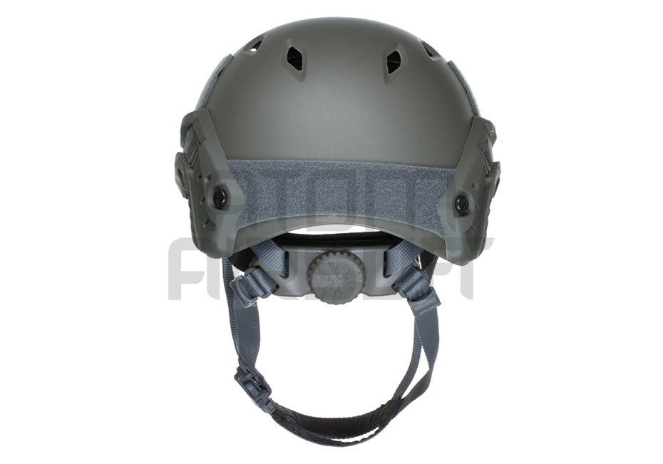 FAST Helmet BJ, niskasäädöllä - Foliage Green