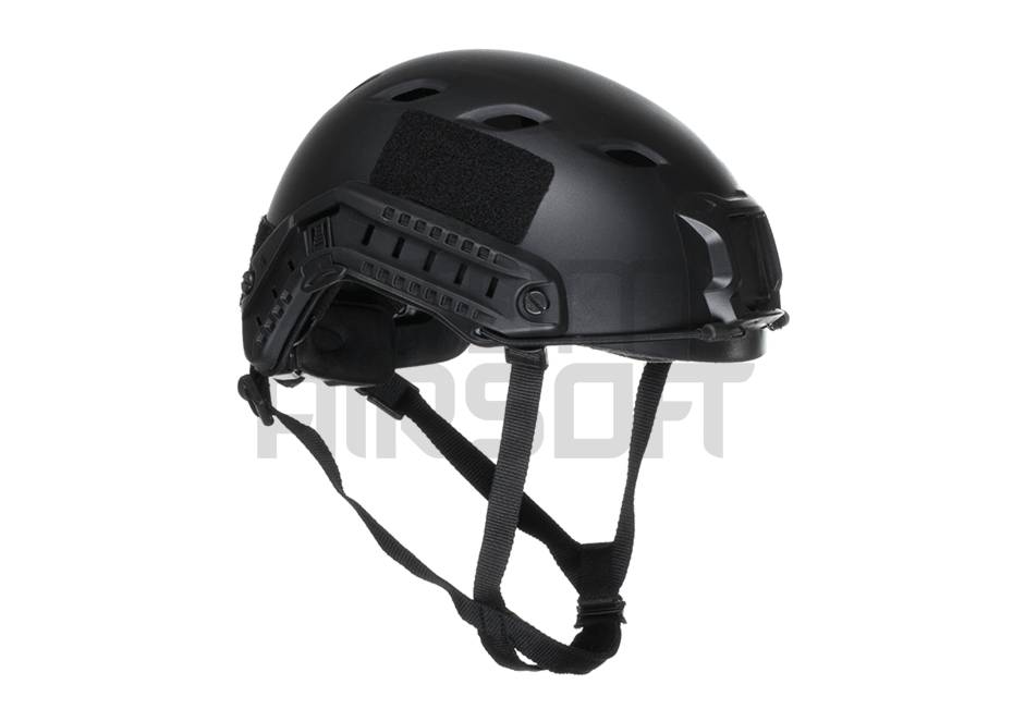 FAST Helmet BJ, with neck adjustment - black