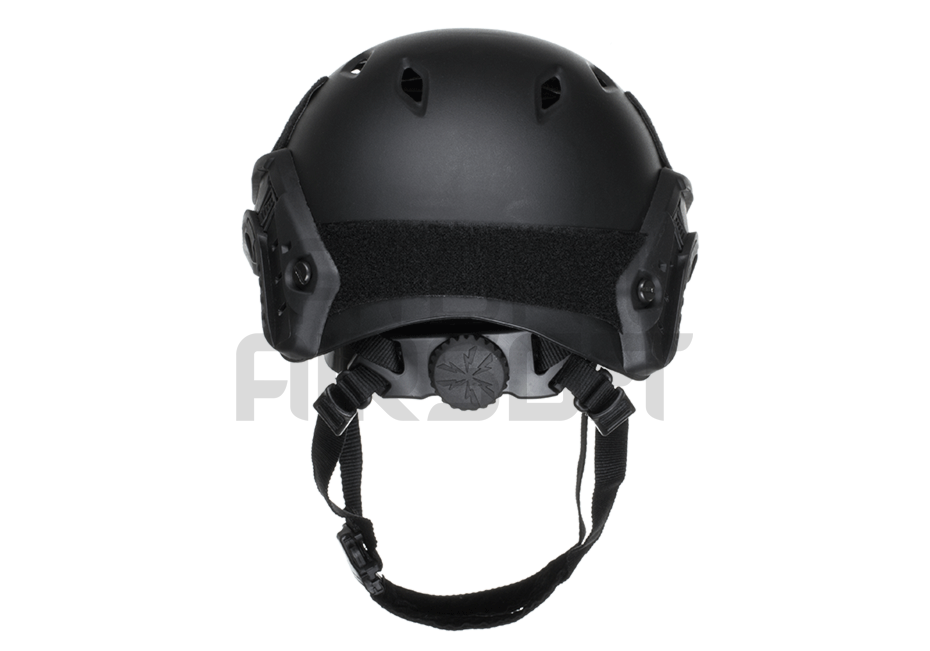 FAST Helmet BJ, with neck adjustment - black